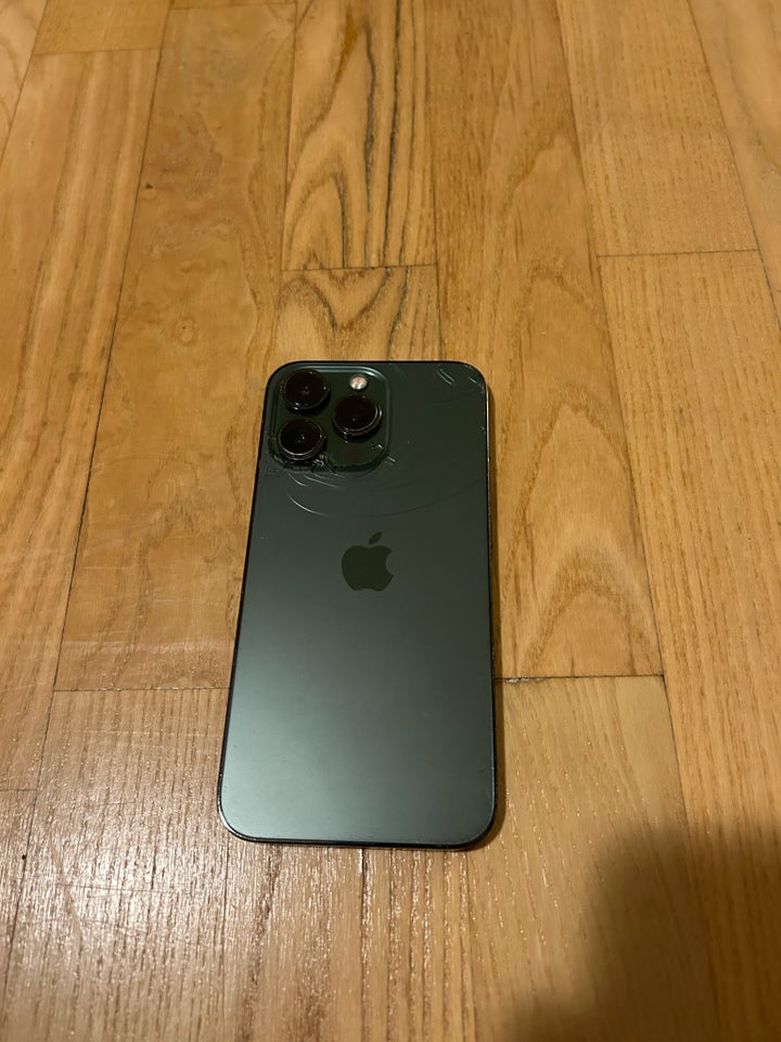 iPhone 13 Pro, 128 GB, grøn