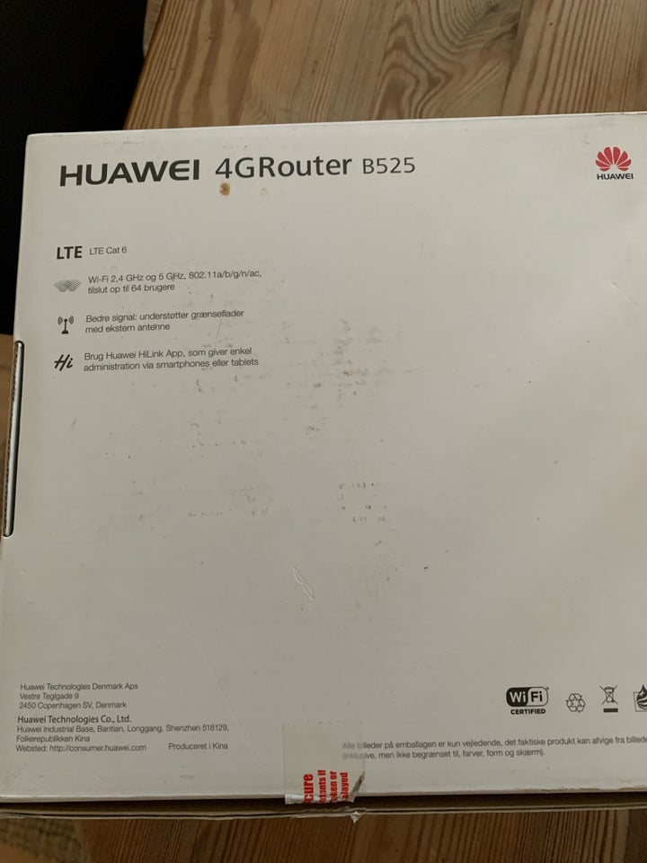 Router Huawei God