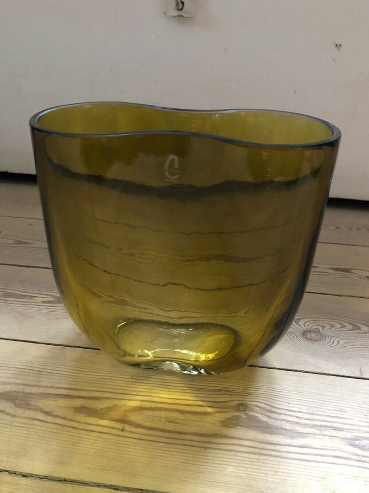 Glas Vase Cr&#233;ton maison