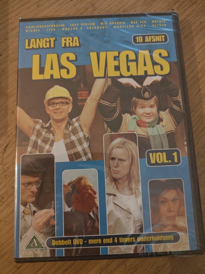 Langt Fra Las Vegas VOL 1, DVD,