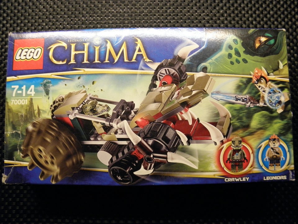 Lego Legends of Chima 70001