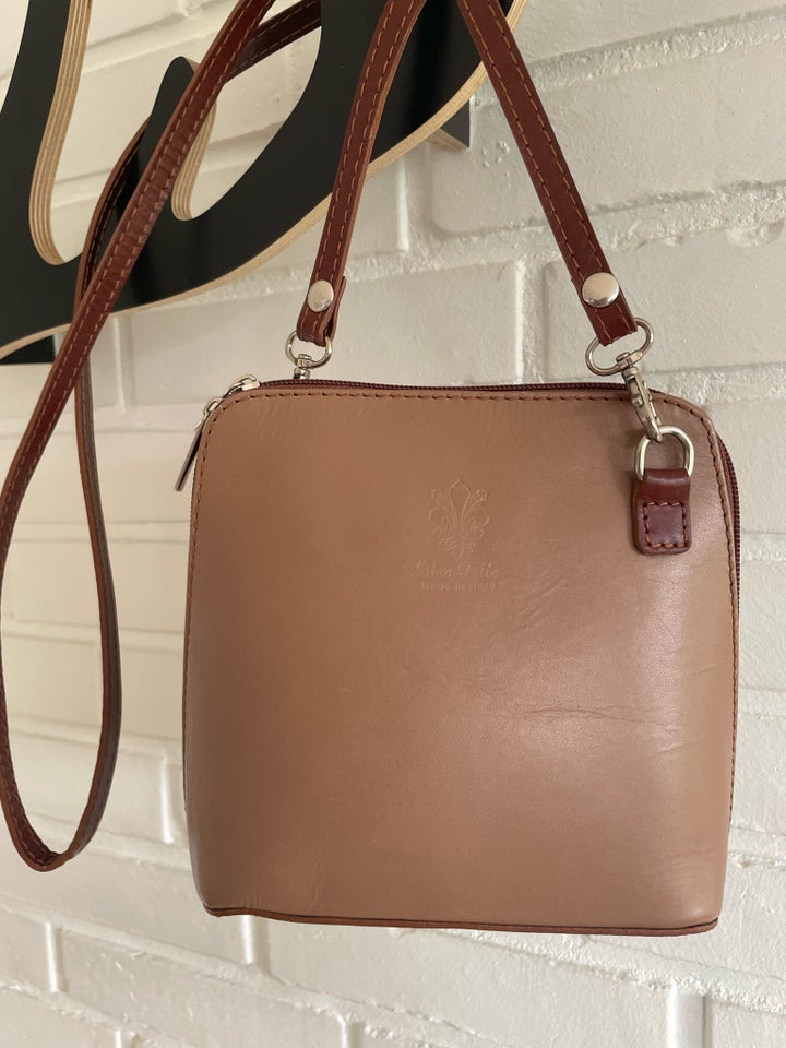 Crossbody, Vera Pelle