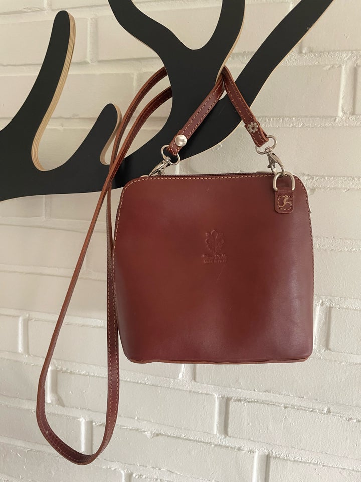 Crossbody, Vera Pelle