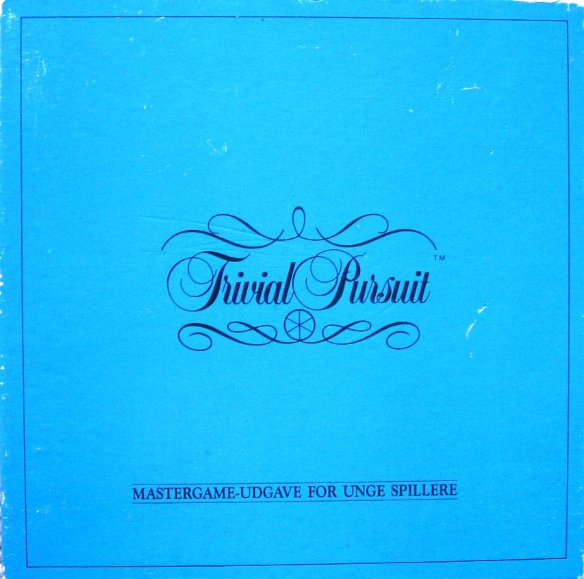 Trivial Pursuit - for unge