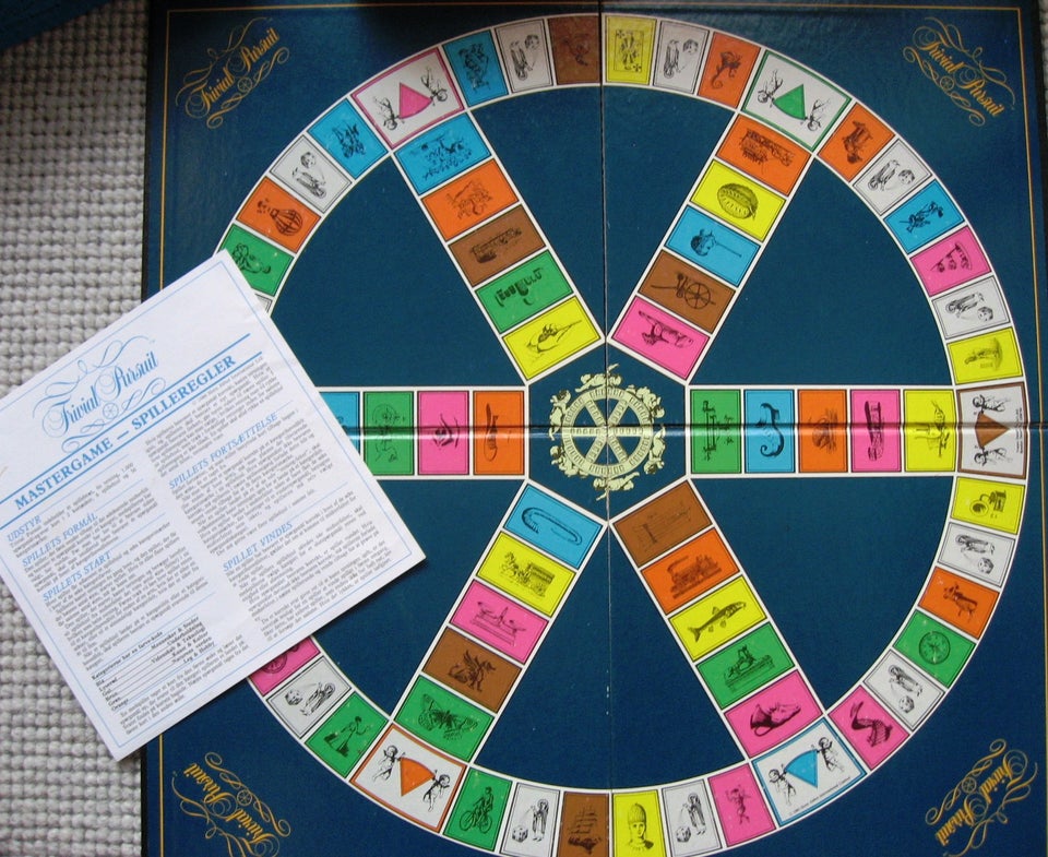 Trivial Pursuit - for unge