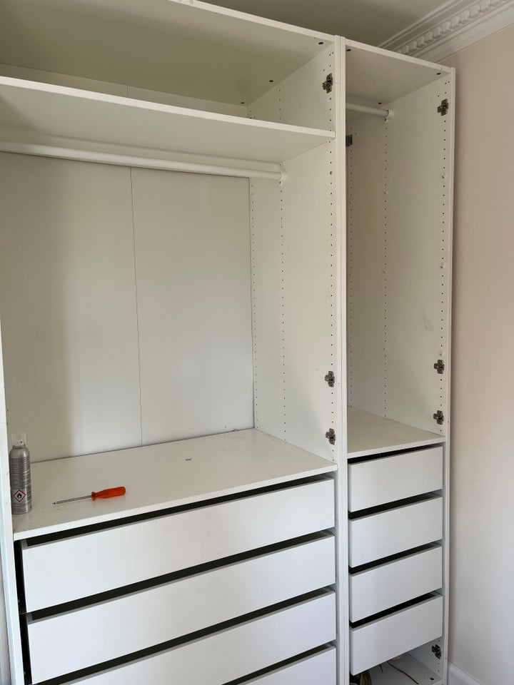 Garderobeskab Pax Ikea b: 150 d: