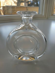 Glas Vase Royal Copenhagen