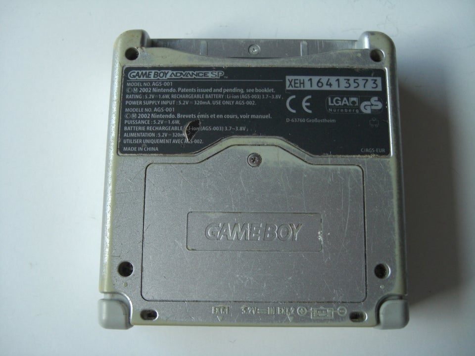 Nintendo Gameboy advance SP,