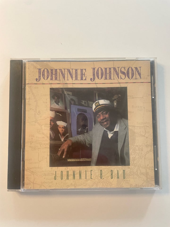 Johnnie Johnson: Johnnie b. Bad,