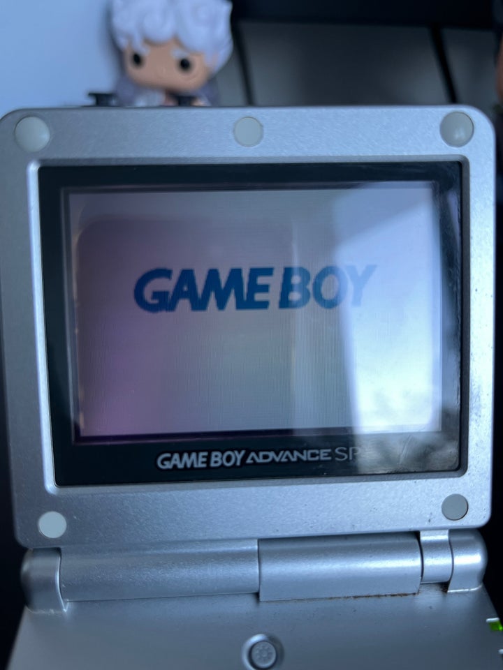 Nintendo Gameboy advance SP, 001,