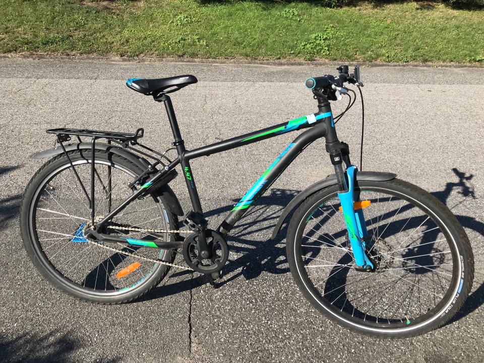 Unisex børnecykel mountainbike