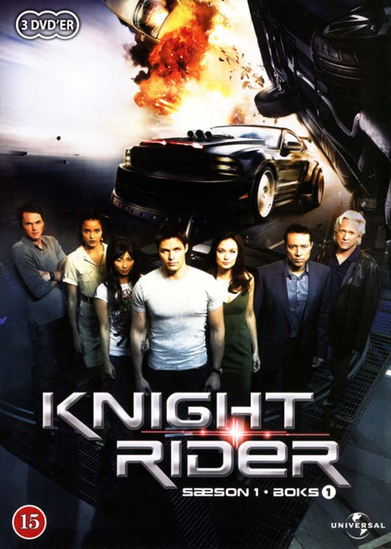 Knight Rider med Justin Bruening 1