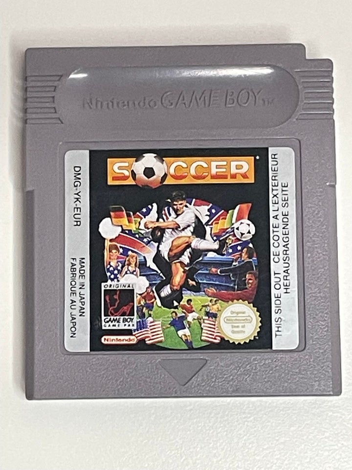 Soccer Gameboy