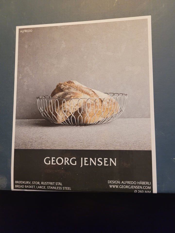 Georg jensen  Alfredo Håberli