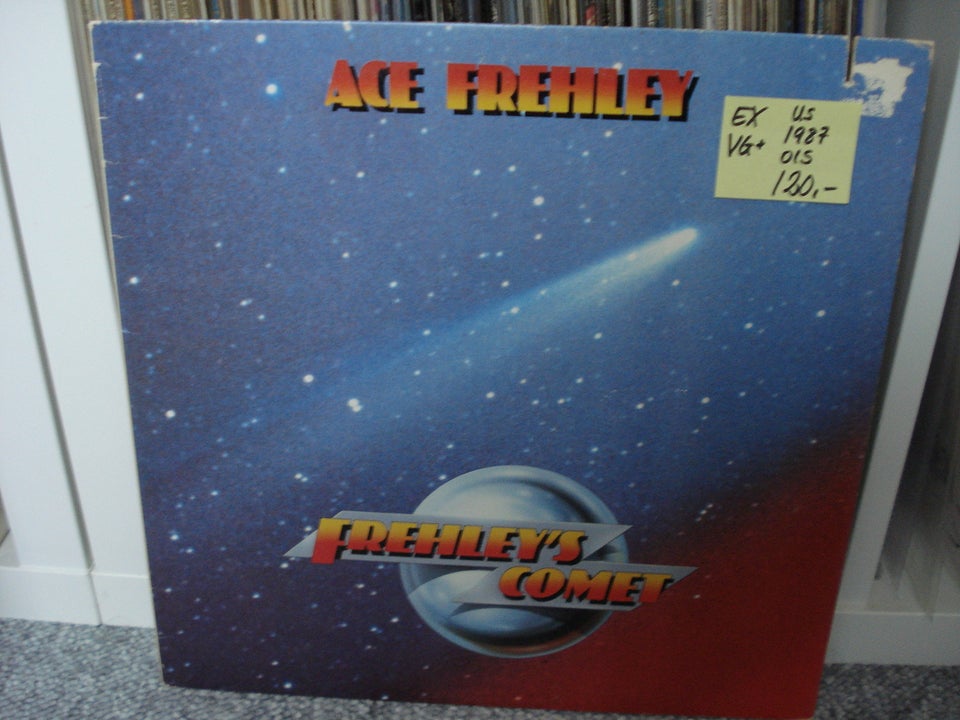 LP, Ace Frehley, Frehley's Comet