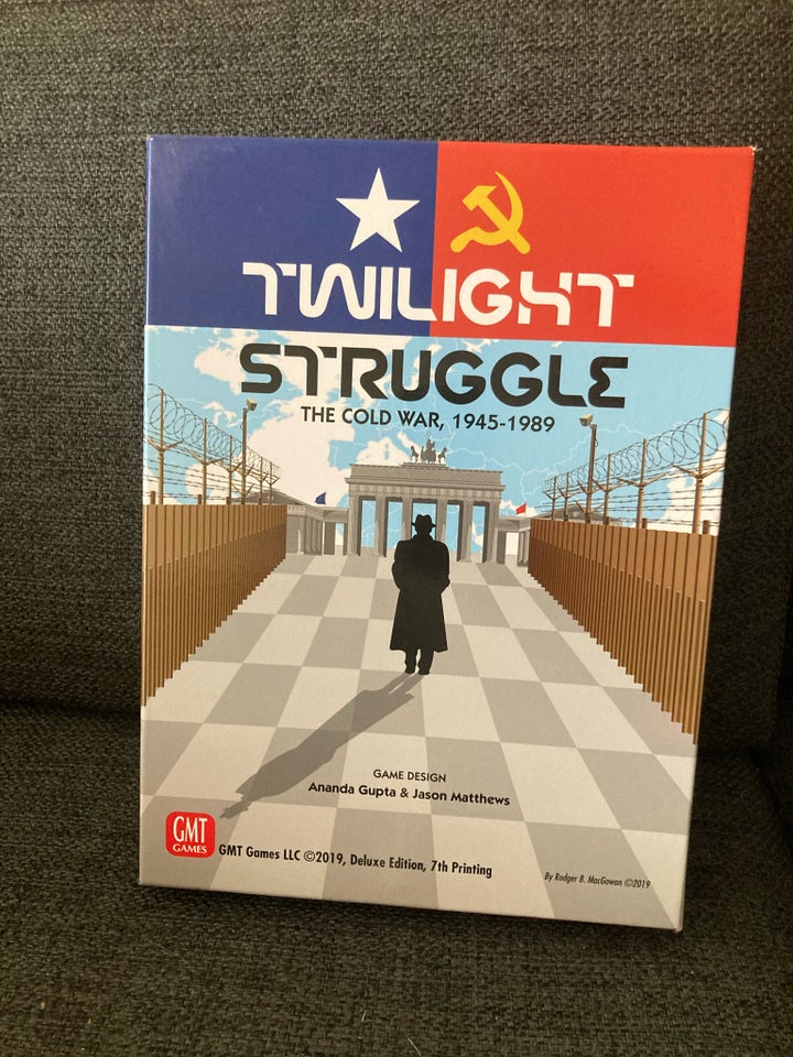 Twilight struggle, The cold war