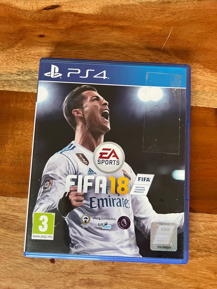 FIFA 18, PS4, sport