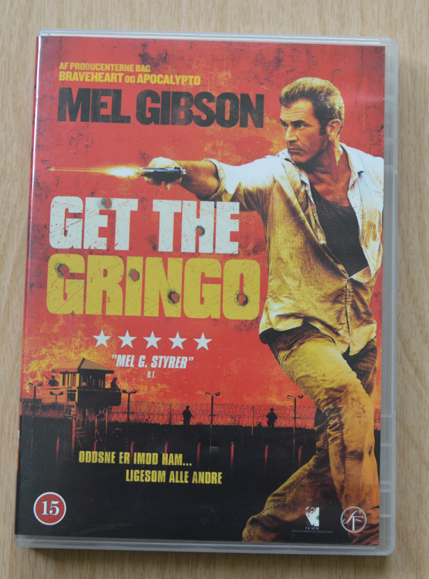 Get the Gringo DVD action