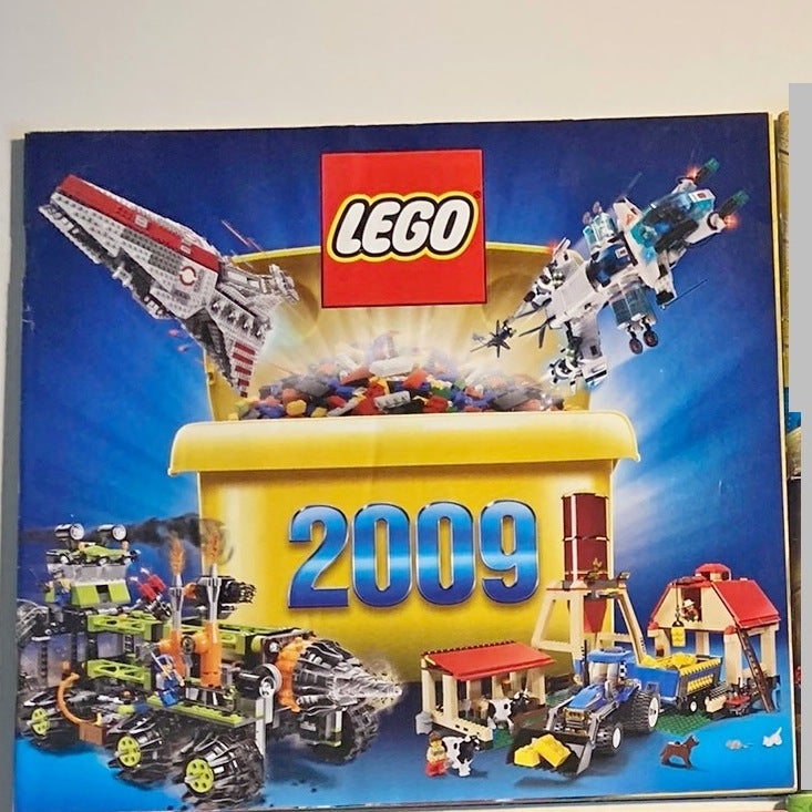 Lego andet LEGO Kataloger