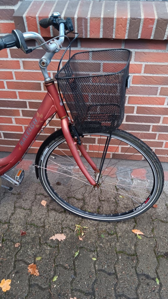 Damecykel, Raleigh, 52 cm stel