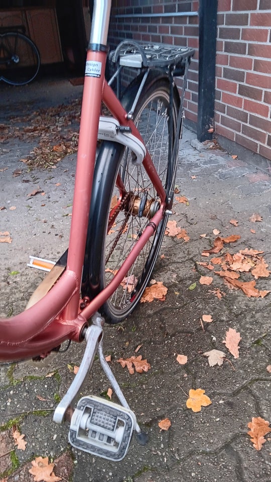 Damecykel, Raleigh, 52 cm stel