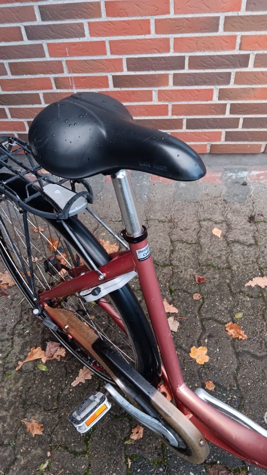 Damecykel, Raleigh, 52 cm stel