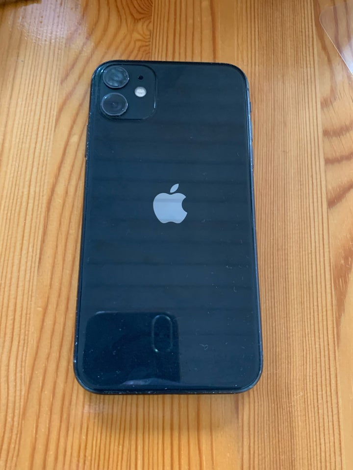 iPhone 11, 64 GB, sort