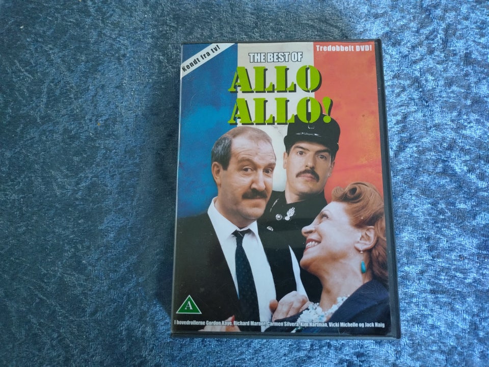 ALLO ALLO, DVD, TV-serier