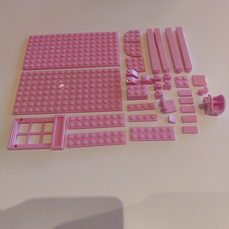 Lego blandet