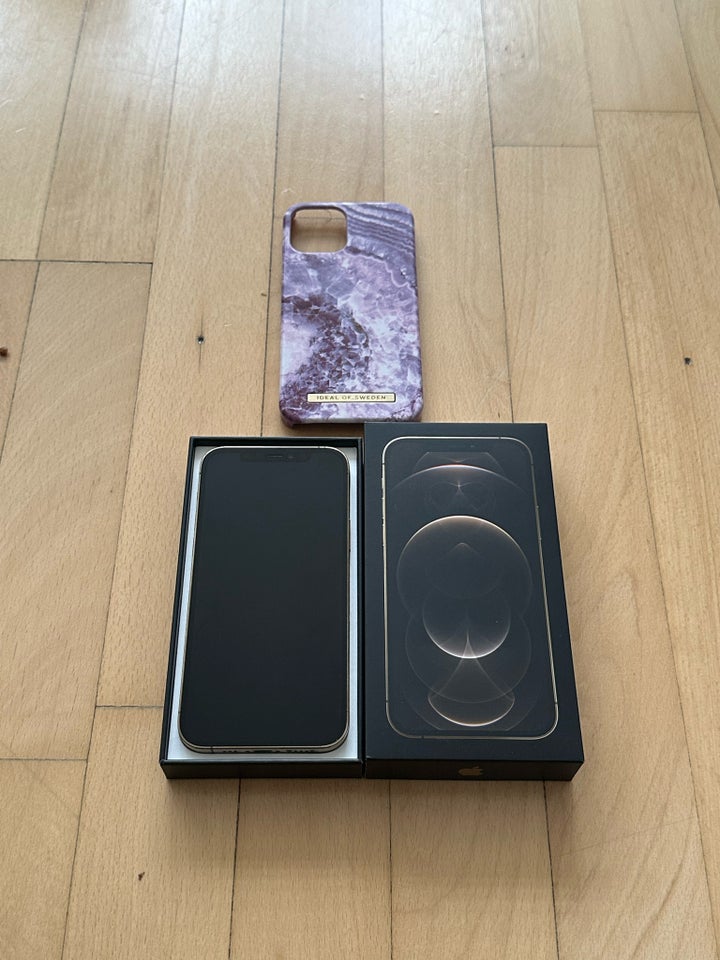 iPhone 12 Pro, 128 GB, guld