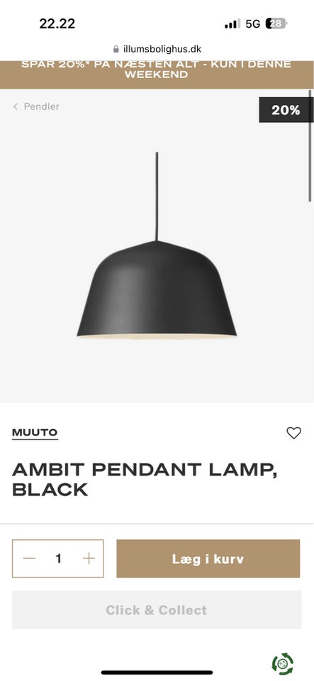 Pendel, Muuto