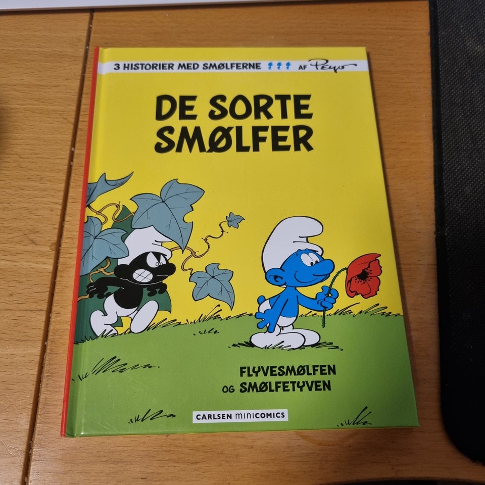 Smølferne: De Sorte Smølfer,