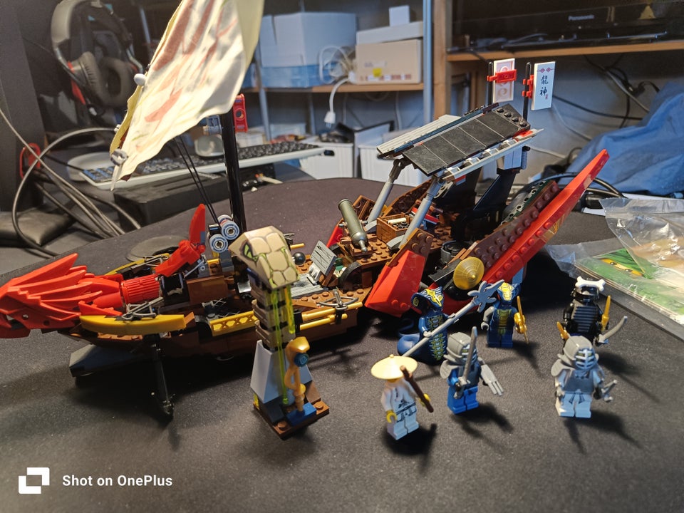 Lego Ninjago 9446