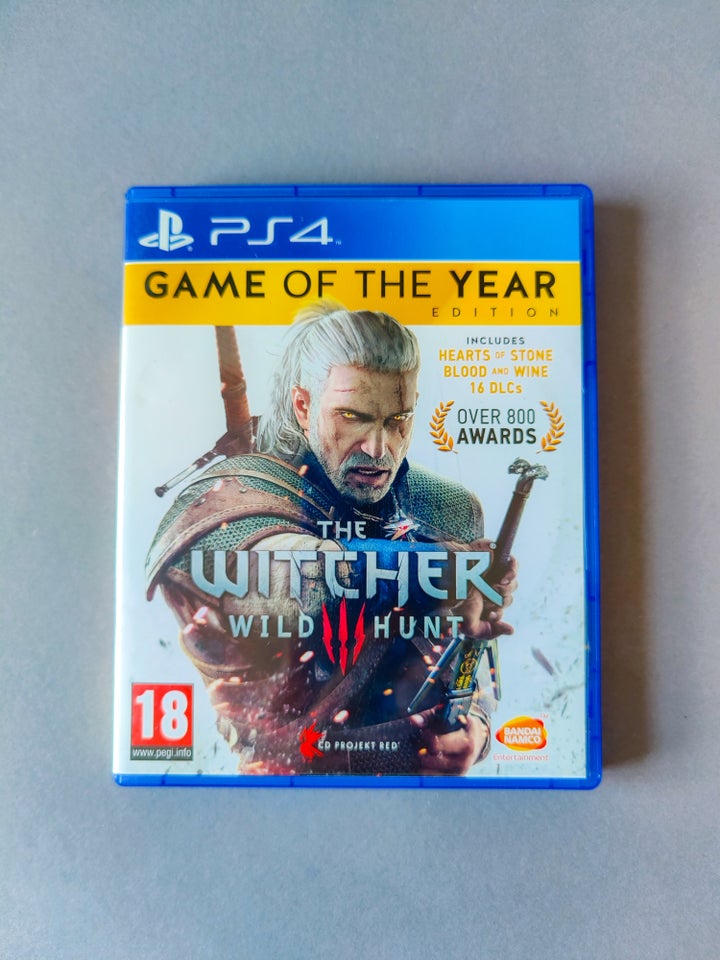 The Witcher 3: Wild Hunt Game Of The