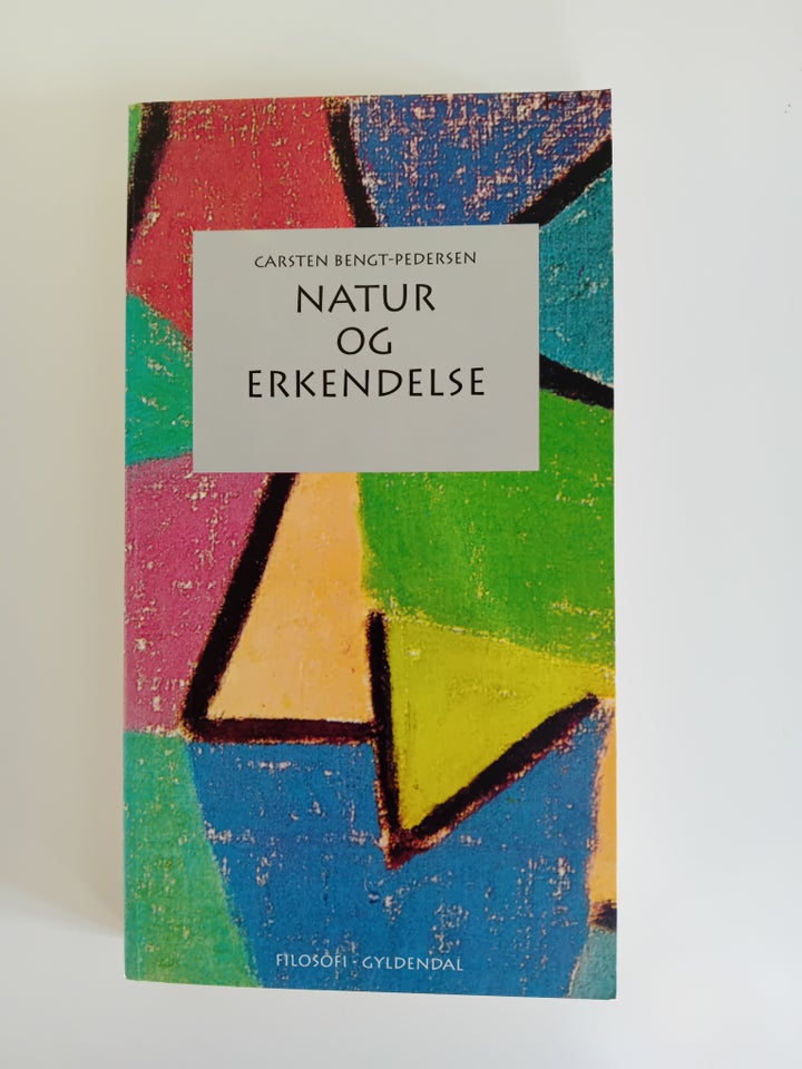 Natur og erkendelse, Carsten