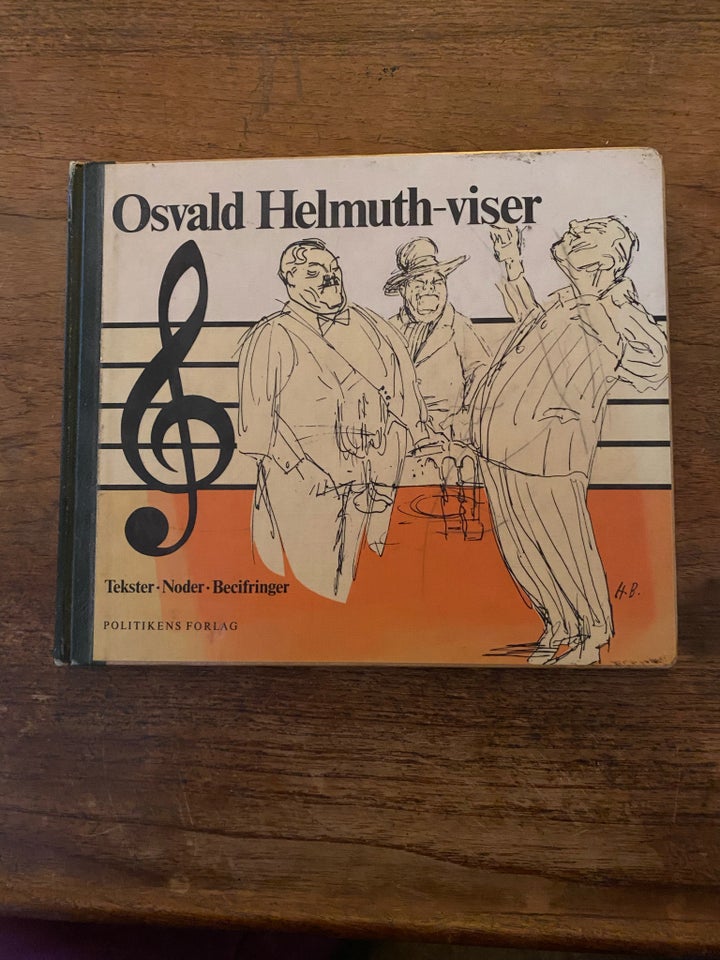 Osvald Helmuth - Viser, Politikens