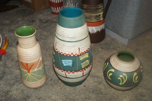 keramik vaser west germany