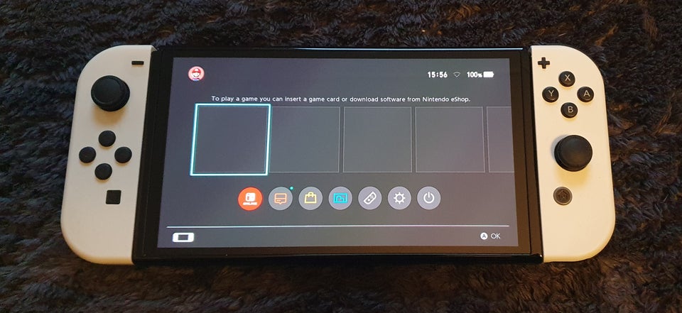 Nintendo Switch, Oled, Perfekt