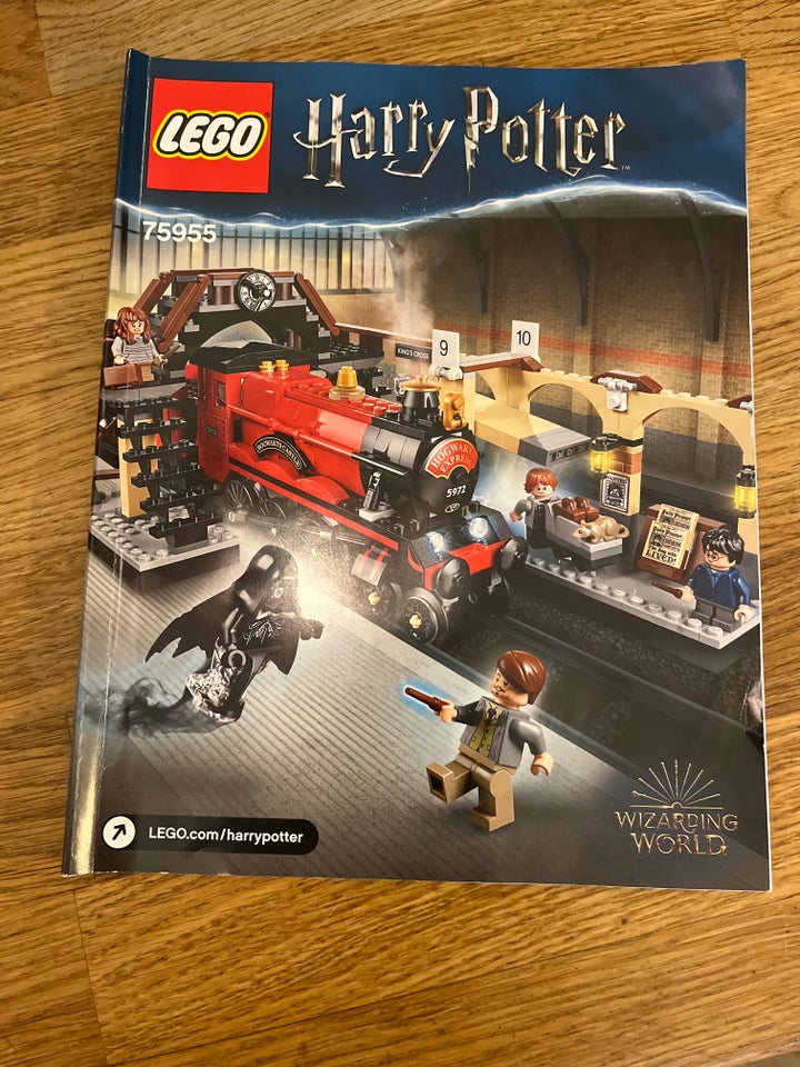 Lego Harry Potter, Hogwarts