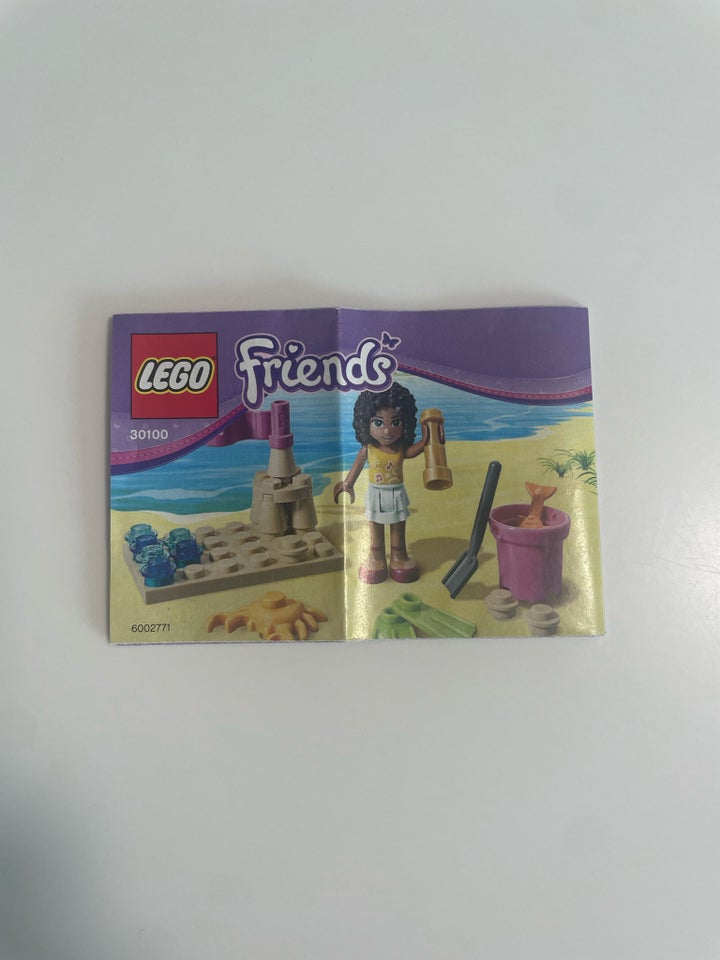 Lego Friends, 30100 beach