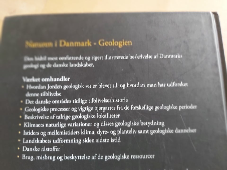 Naturen i Danmark, Gunnar Larsen,