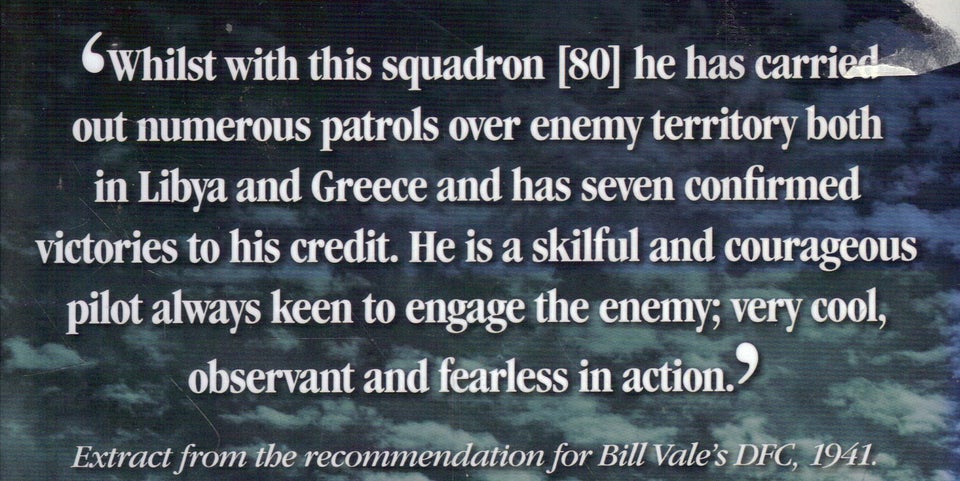 Gladiator Ace: Bill 'Cherry' Vale,