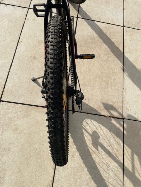 Mustang Vulcan TX440, hardtail, 28