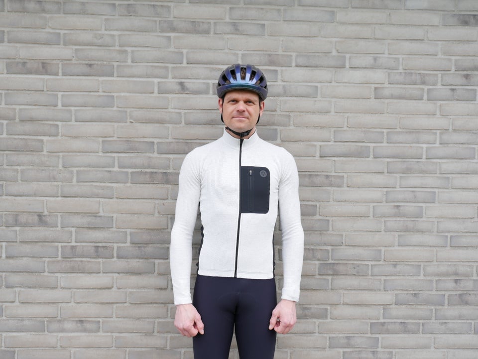 Cykeltøj Langærmet jersey AGU