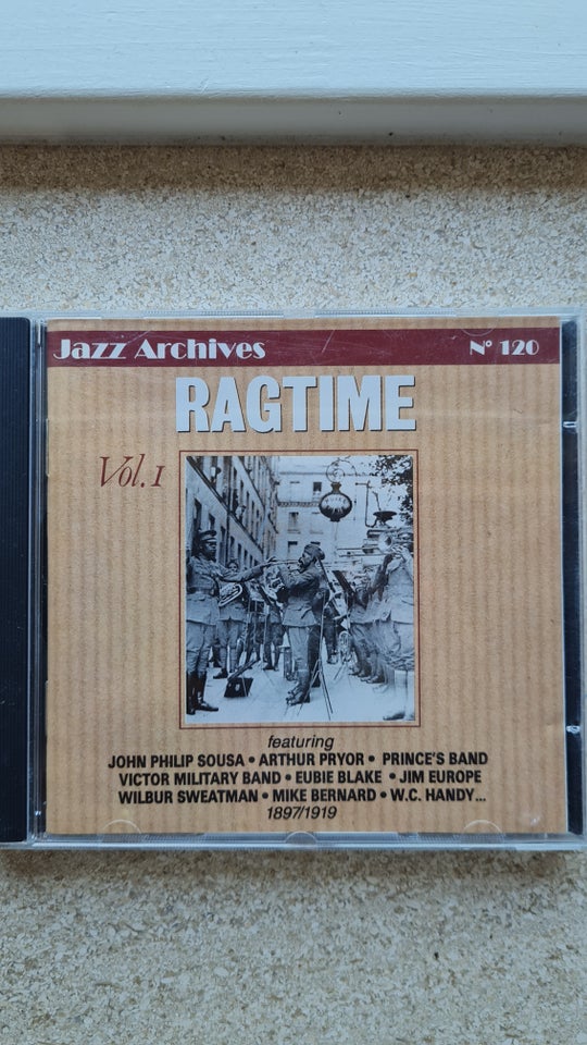 DIVERSE: RAGTIME VOL. 1 1897/1919,