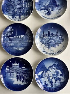 Bing  Grøndahl  Juleplatter 1991