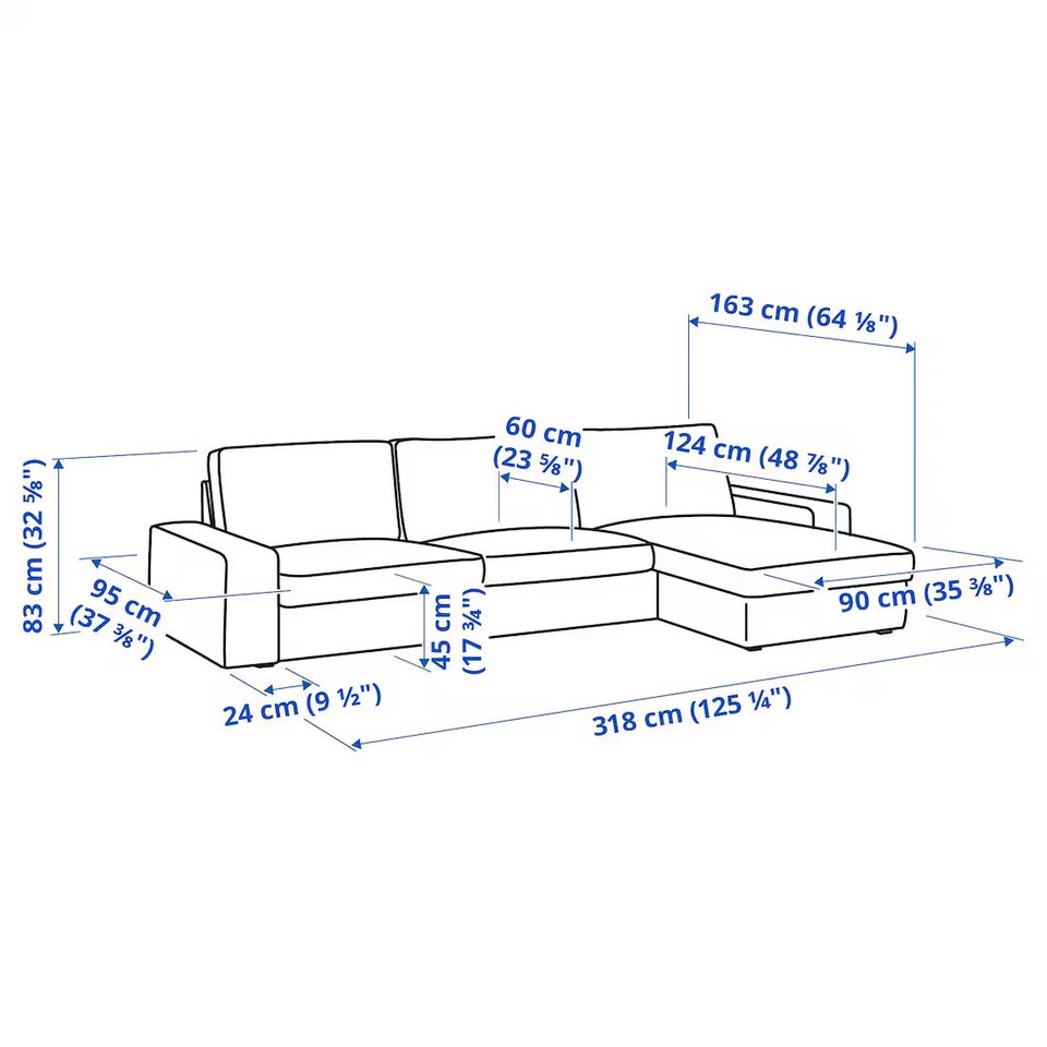 Sofa 4 pers  IKEA