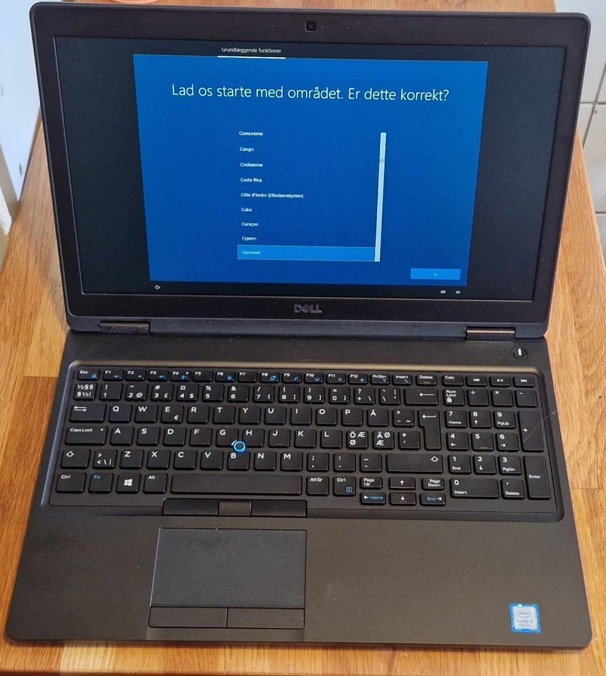 Dell Latitude 5590 i5-8250U GHz 8