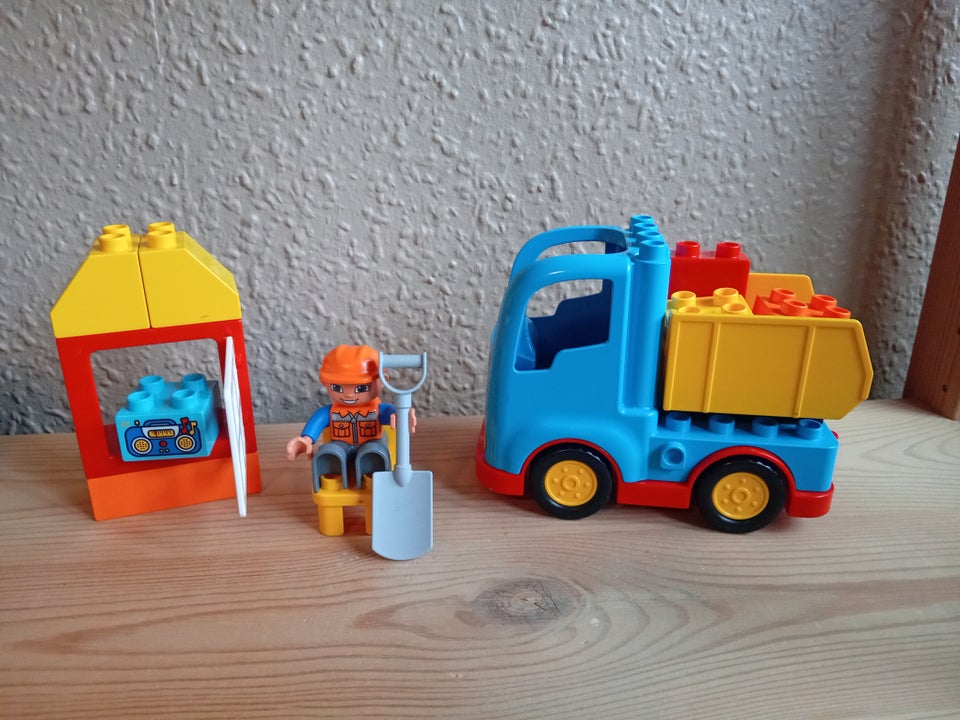 Lego Duplo, 10529 lastbil med