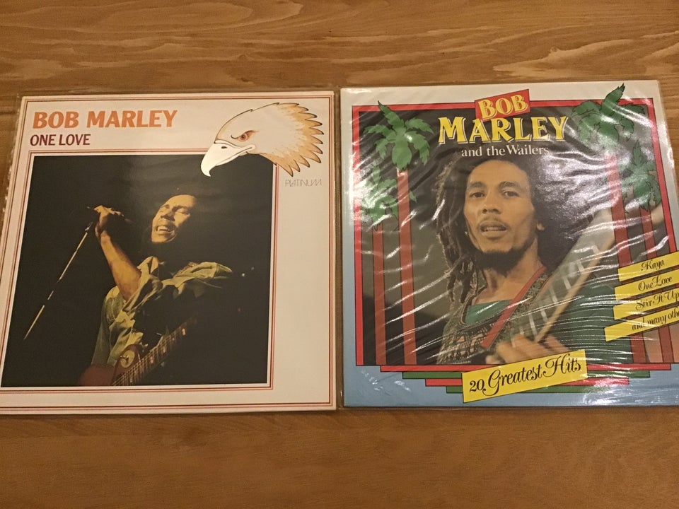 LP, Bob Marley, One love  and the